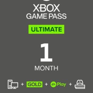 1 MONTH XBOX GAME PASS ULTIMATE XBOX ONE / PC