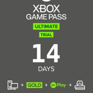 14 DAY XBOX GAME PASS ULTIMATE TRIAL XBOX ONE / PC