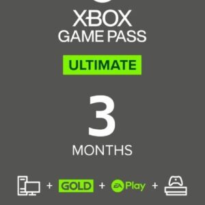 3 MONTH XBOX GAME PASS ULTIMATE XBOX ONE / PC
