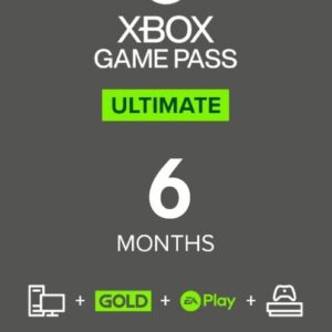 6 MONTHS XBOX GAME PASS ULTIMATE XBOX ONE / PC