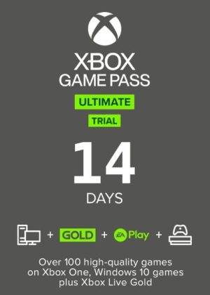 14 DAY XBOX GAME PASS ULTIMATE TRIAL XBOX ONE / PC